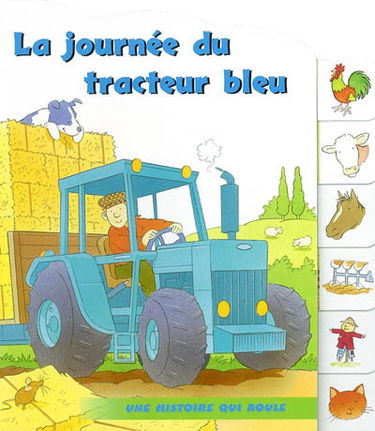 La journée du tracteur bleu