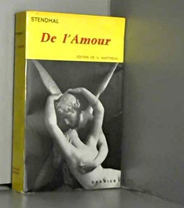 Couverture de Stendhal: De l'Amour