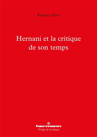 Hernani et la critique de son temps