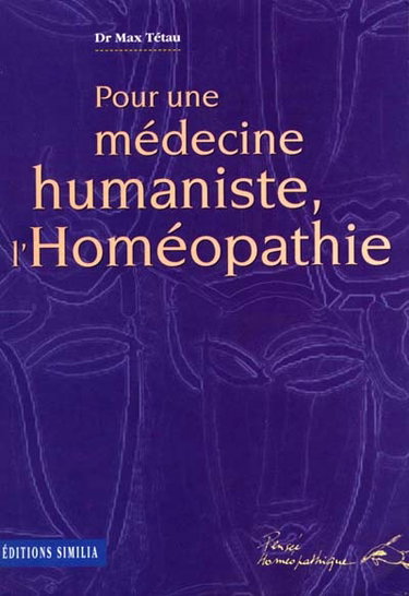 Couverture de Pour une médecine humaniste : l'homéopathie