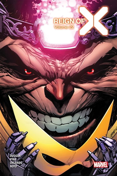 Couverture de Reign of X. Vol. 22