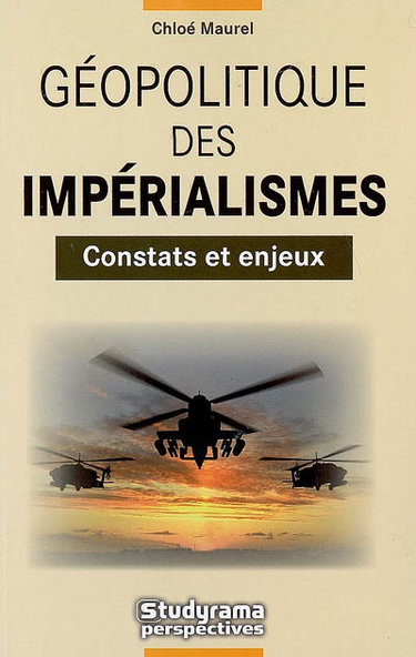 Couverture de Géopolitique des impérialismes : constats et enjeux par Chloé Maurel
