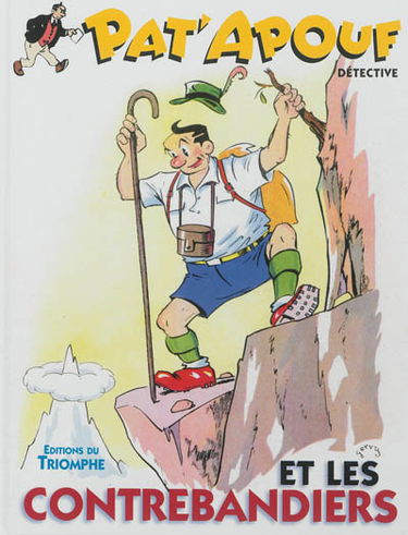 Pat'apouf : détective. Vol. 8. Pat'apouf et les contrebandiers