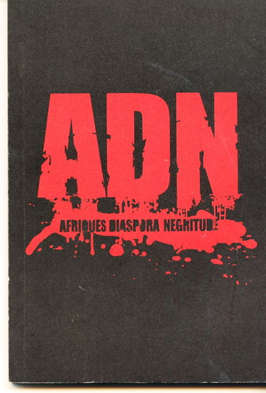 ADN AFRIQUES DIASPORA NEGRITUDE