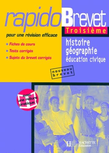 Rapido, Brevet histoire géographie, éducation civique