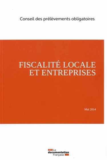 Fiscalité locale et entreprises : mai 2014