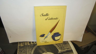 Couverture de SALLE D'ATTENTE.