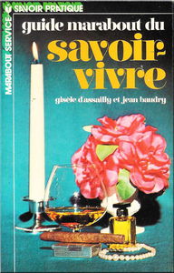 Guide marabout du savoir-vivre
