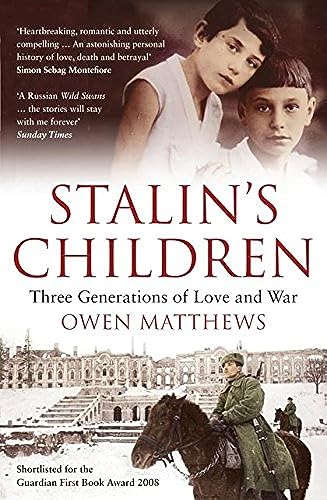 Couverture de Stalin's Children: Three Generations of Love and War
