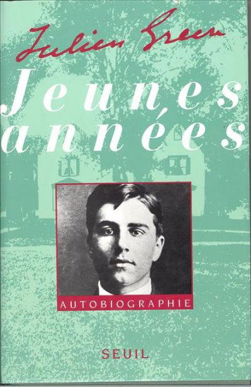 Jeunes années : autobiographie