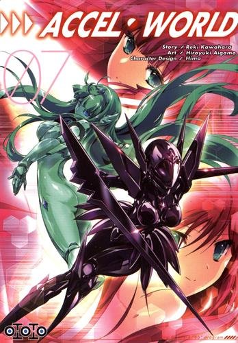 Couverture de Accel world. Vol. 7