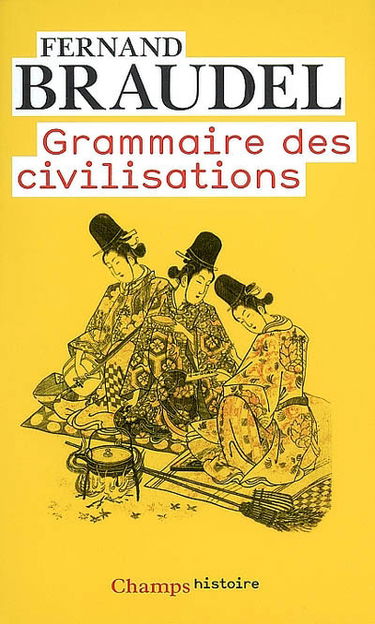 Grammaire des civilisations