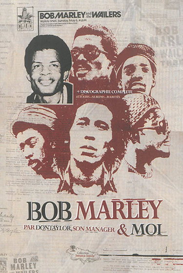 Couverture de Bob Marley & moi : la véritable histoire, racontée à Mike Henry