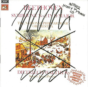 Couverture de Monty Phython - Another Monty Python Cd