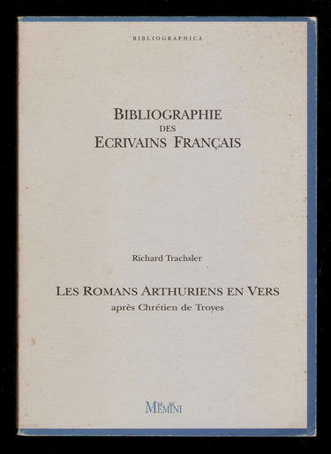 Les romans arthuriens en vers après Chrétien de Troyes