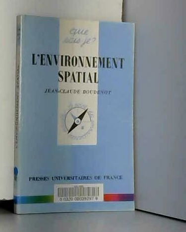 L'environnement spatial