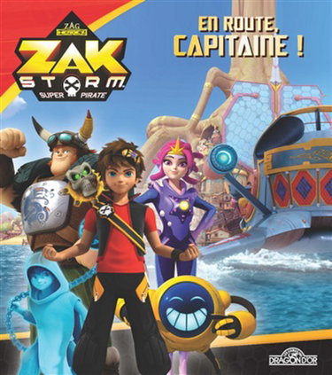 Couverture de En route, capitaine ! par Sébastien Thibaudeau