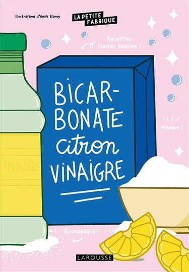 Couverture de Bicarbonate citron vinaigre