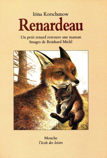 Renardeau : un petit renard retrouve une maman
