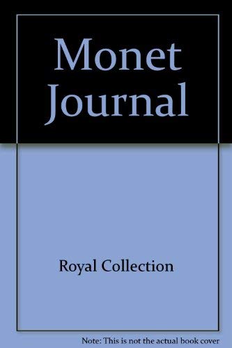 Couverture de Monet Journal