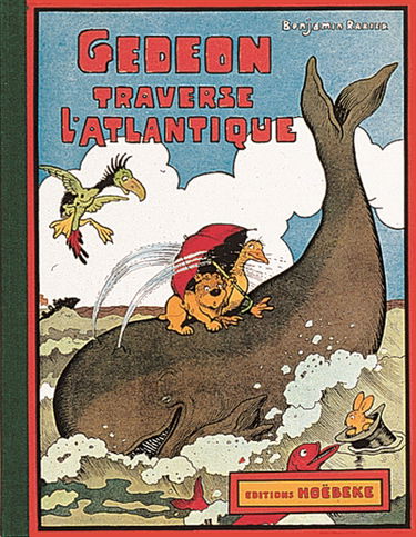 Gédéon traverse l'Atlantique