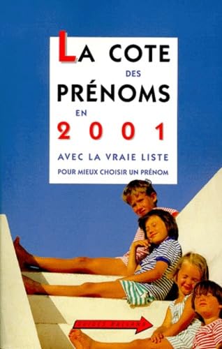 La Cote des prénoms 2001