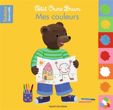 Petit Ours Brun : les couleurs