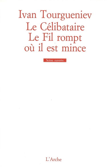 Couverture de Le Célibataire. Le Fil rompt où il est mince