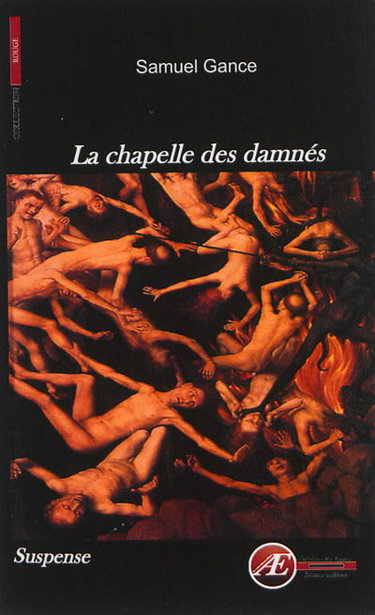 Couverture de La chapelle des damnés : suspense