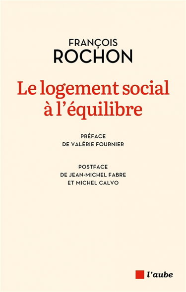 Le logement social à l'équilibre