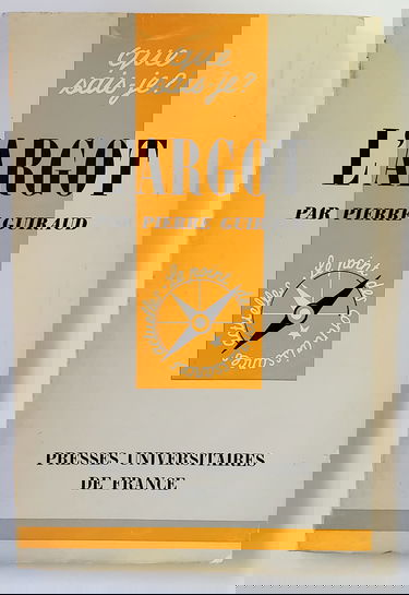 L'argot : cette langue que l'on dit verte