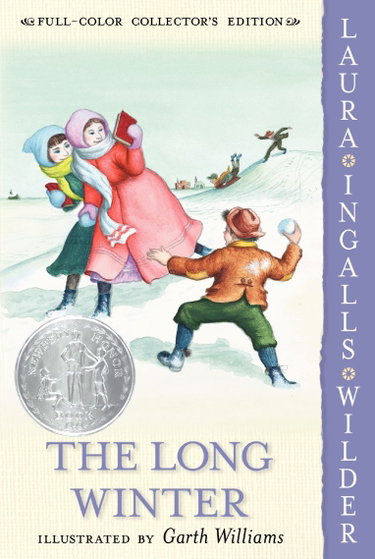Couverture de The Long Winter: Full Color Edition: A Newbery Honor Award Winner