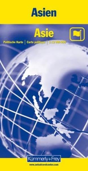 Carte routière : Asie