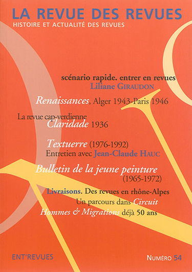 Revue des revues (La), n° 54