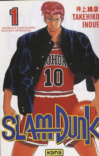 Couverture de Slam Dunk, Tome 1 : par Takehiko Inoue