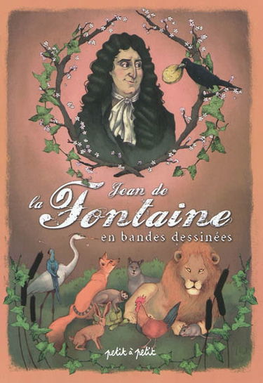 Jean de la Fontaine en bandes dessinées