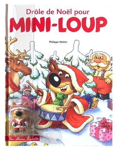 Couverture de Drôle de Noël pour Mini-Loup