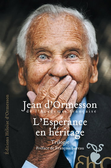 Couverture de L'espérance en héritage : trilogie
