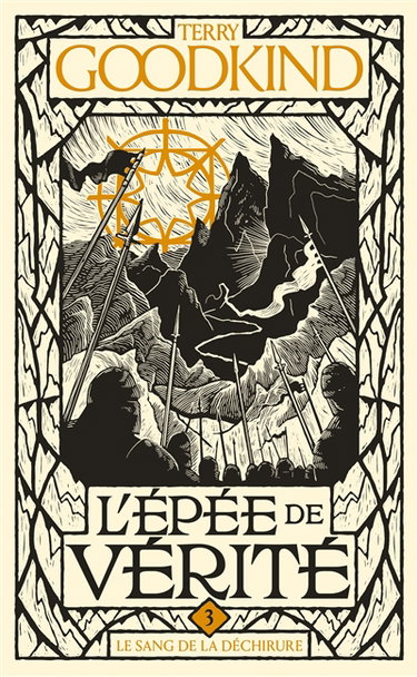 Couverture de L'épée de vérité. Vol. 3. Le sang de la déchirure