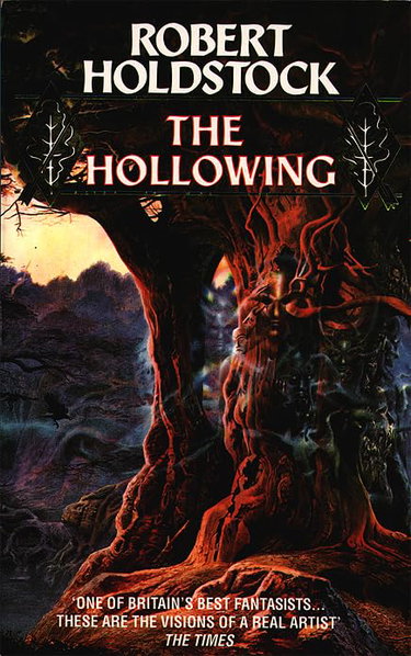 Couverture de The Hollowing