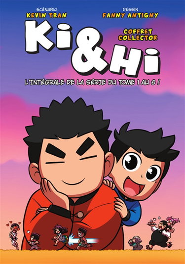 Couverture de Ki & Hi : l'intégrale de la série du tome 1 au 6 ! : coffret collector