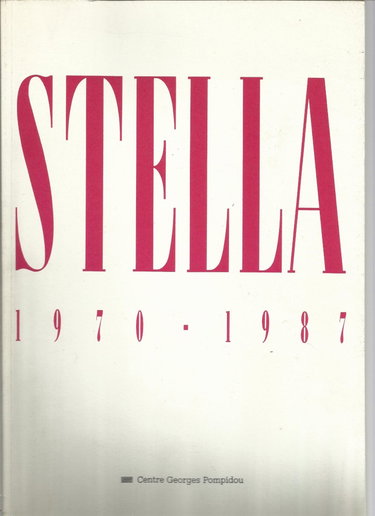 Couverture de Frank stella / 1970-1987 / [paris], musee national d'art moderne, galeries contemporaines, 18 mai-28