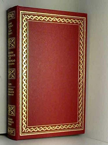 Couverture de HISTOIRE DE LA FRANCE ET DES FRANCAIS AU JOUR LE JOUR.TOME.1.DE LA PREHISTOIRE JUSQU'EN 1180.AU BERCEAU DE LA FRANCE.