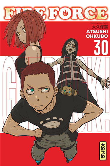 Couverture de Fire force. Vol. 30