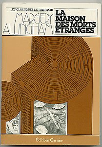 Couverture de La maison des morts étranges