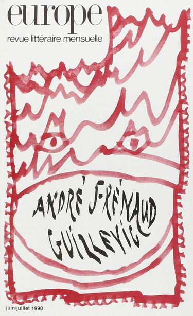 Europe, n° 734-735. André Frénaud, Guillevic