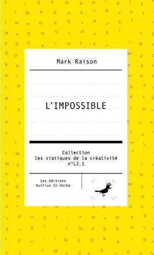 Couverture de L'impossible
