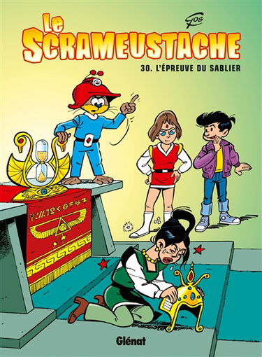 Le Scrameustache. Vol. 30. L'épreuve du sablier