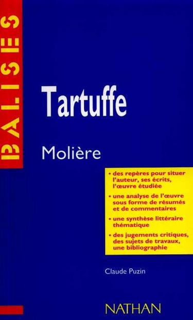 Tartuffe, Molière