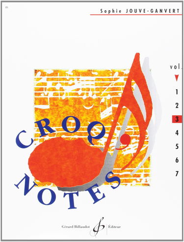 Croq'notes - cahier 3 - 3e annee